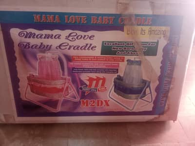 Baby Cradle Pink with Net