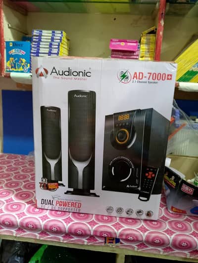 audionic speaker new