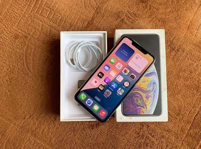 Apple Iphone X's Max 256 GB PTA Approved Gold ( 03412025143)