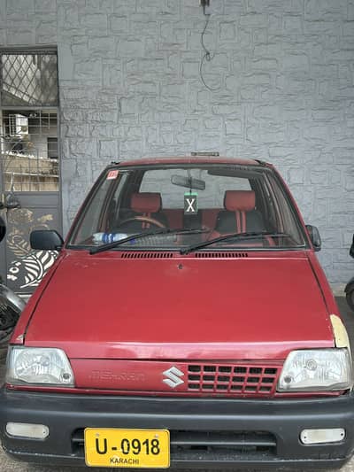 mehran vxr 1992 model