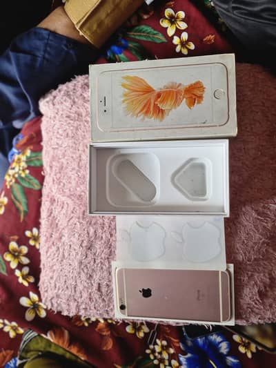 iPhone 6s | PTA Approved | 32GB | with Box | Rose Gold