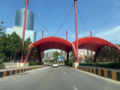 2 Kanal 4-Side Open Commercial Plot on Main Expressway | Ideal for IT Tower | Gulberg Greens | Demand 35 Crore