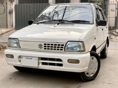 Suzuki Mehran in super mint condition