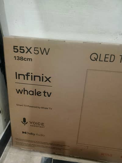infiNix 55 inch LED fo sale