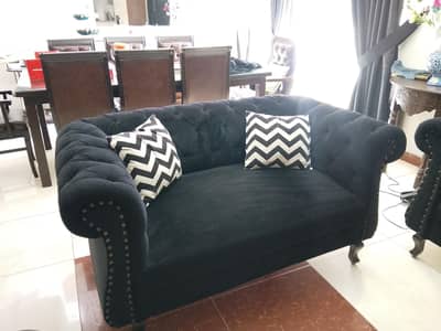 Chesterfield Sofa Set - 5 Seator