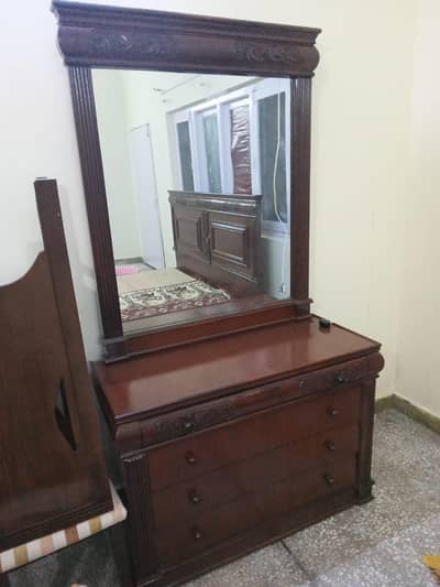 Bed + Dressing + Mattress