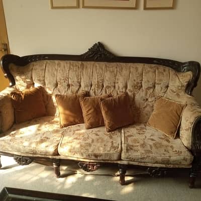 5 seater sofa set  with table set