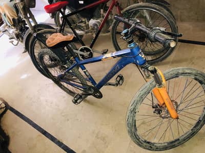 Strong Mountain Bicycle