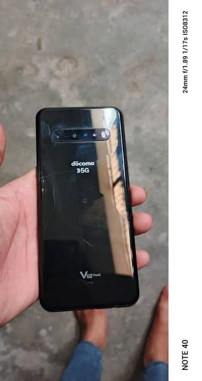 LG V60 THINQ 5G 8/128 GAMING PHONE HAI