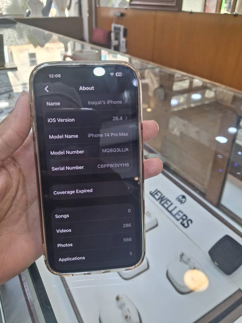 IPhone 14 Pro Max 256GB  89% Battery Health 2