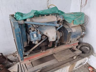 12 KW 16 valve engine Generator