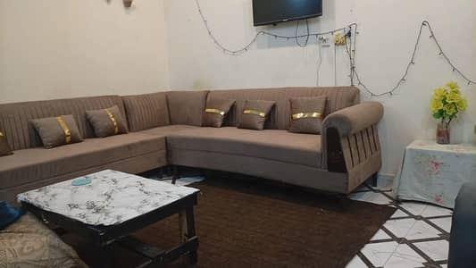 l shape sofa brand new