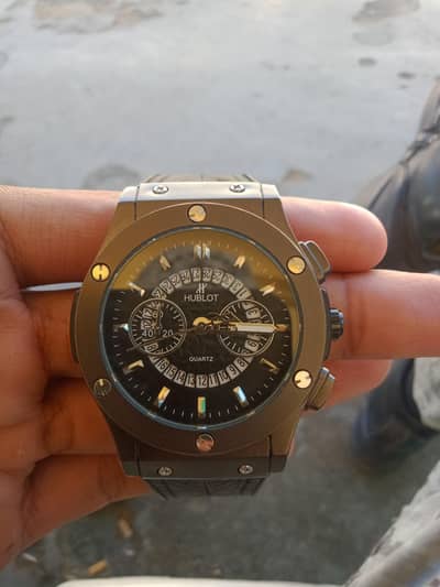 Hublot Black watch