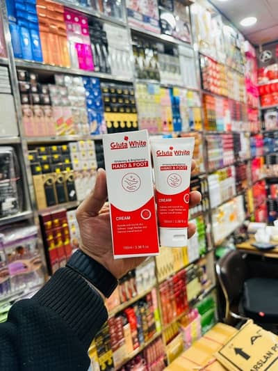 Gluta white whitening cream