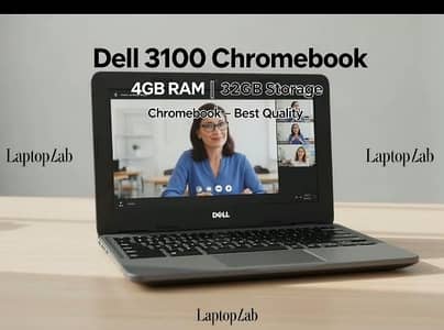 Dell 3100 Chromebook 4/32 (2029) update stock available