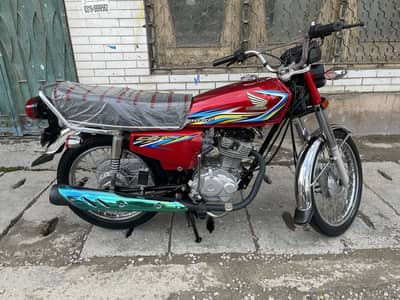 Honda CG125 2018 model