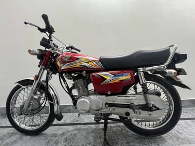 Honda CG 125 for urgent sale