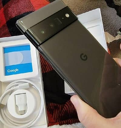 Google pixel 6Pro Non PTA with Box Completed
