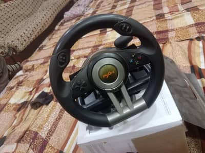 pxn v3 pc gaming steering wheel ,with realistic vibration