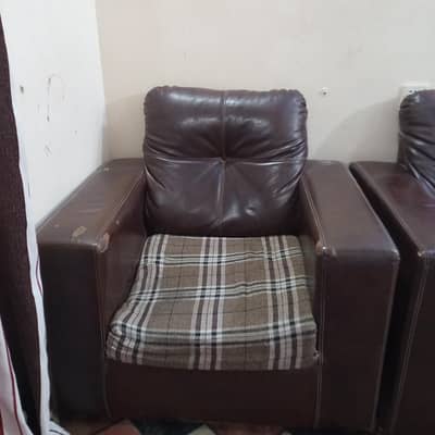5 seater leather sofa set for sale