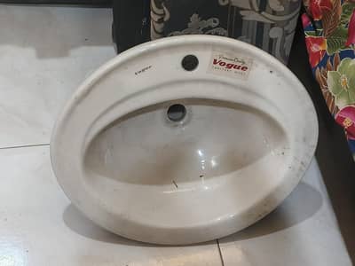 stylist vogue basin for sale . unused basin in perfect condition