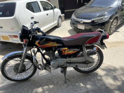 Honda 125 2021 end