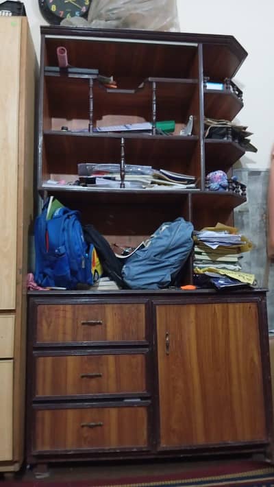 Side rack/Book rack/Organiser/book shelf with drawers available