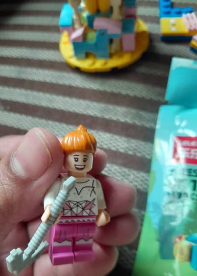 New cute joyland ride and little doll blocks.