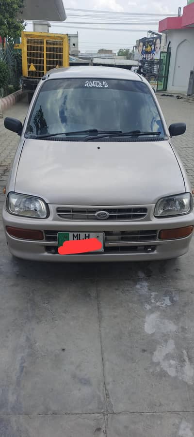 Daihatsu Cuore 2005 model.