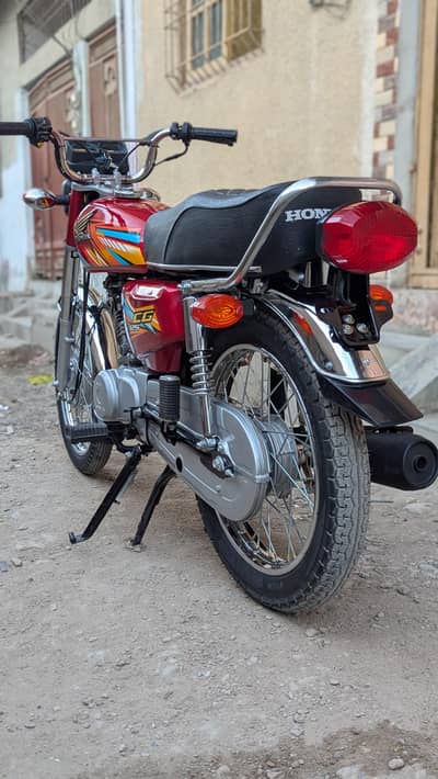 Honda c. g 125 2024 model full new modify