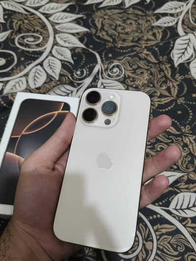 IPhone 16 pro | desert titanium | non pta jv