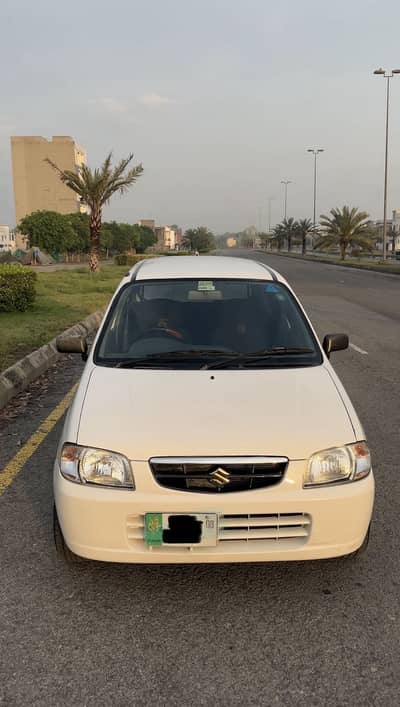 Suzuki alto vxr top of the line