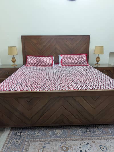 Pure Solid Wood Furniture set of 9