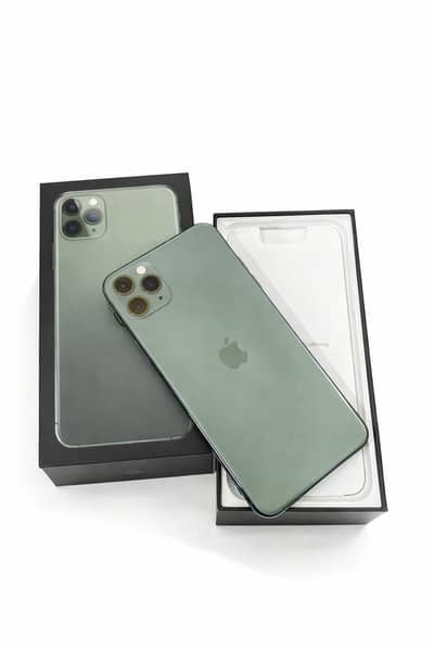 Iphone 11 Pro Max 64 GB PTA approved With Box