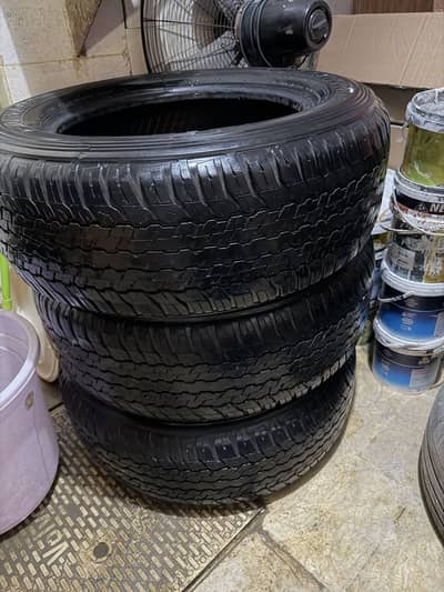 Dunlop tyres 265/60/18