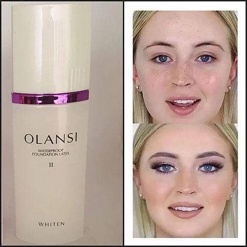 Olansi Whitening Waterproof Foundation Latex 50ml
