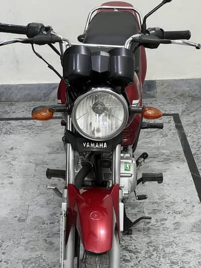 Yamaha YB125Z for urgent sale