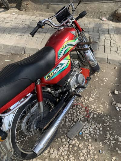 Honda Cd 70 2023