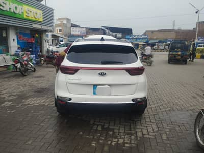 B2B Kia Sportage SUV