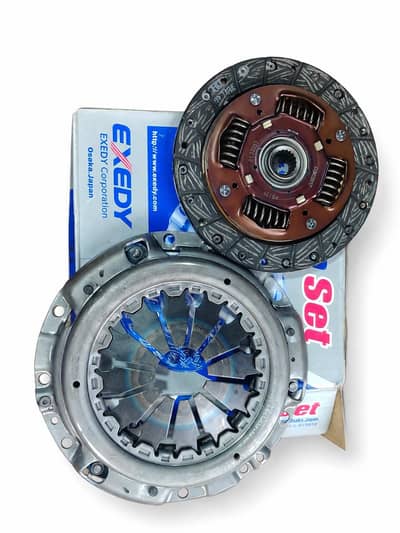Exedy Alto new clutch pressure set
