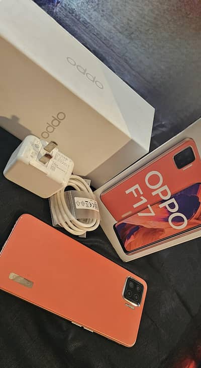 oppo f17 (8+5/128) Pta
