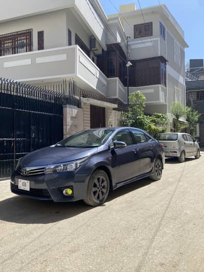 Toyota Corolla altis 2015/2016 fully original