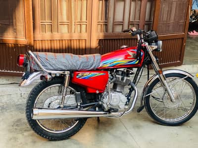 Honda 125 2018 model