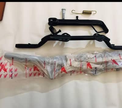 CD 70cc Foot bar 13mm camplet site Stan 18g powder coating