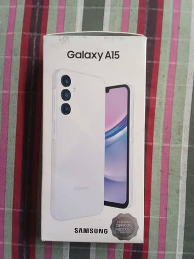 Samsung A15 256/8