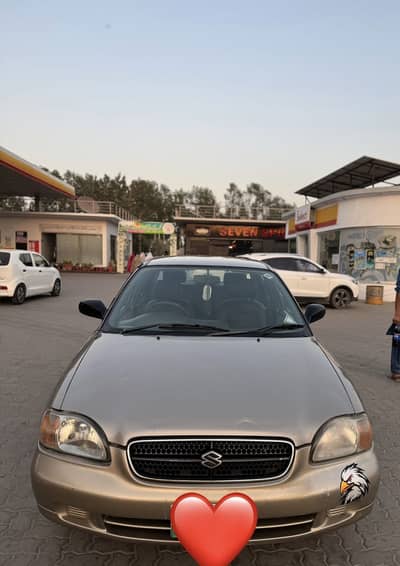 SUZUKI BALENO JXR ANTIQUE