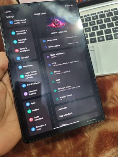 Lenovo Legion Tab Y700