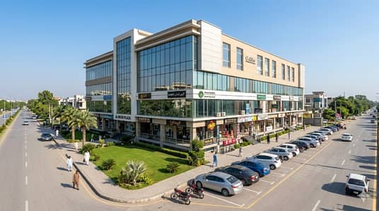 F-10 Corner Plaza for sale 40x40