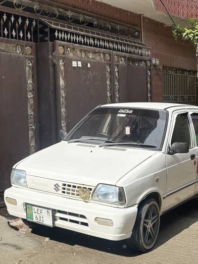 Suzuki Mehran VX 2015