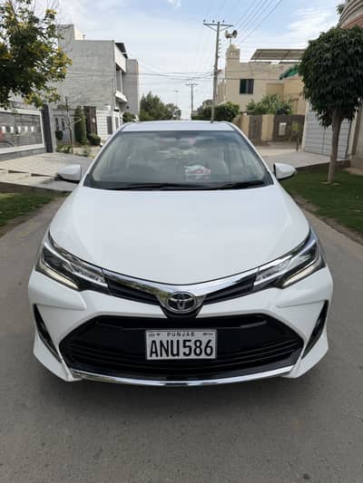Altis special edition 2022/23 sunroof automatic
